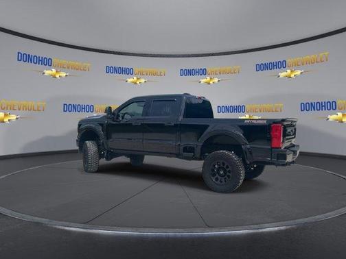 Black 2025 Ford F-250 Super Duty