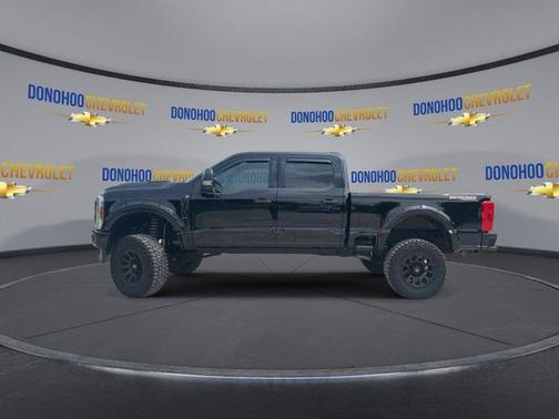 Black 2025 Ford F-250 Super Duty