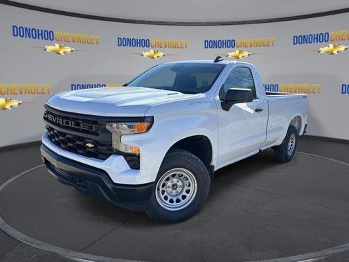 2025 Chevrolet Silverado 1500 WT