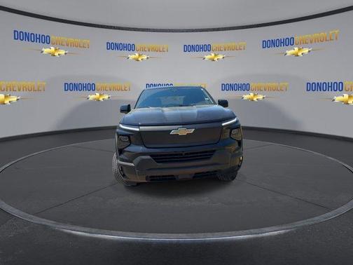 Black 2024 Chevrolet Silverado EV WT