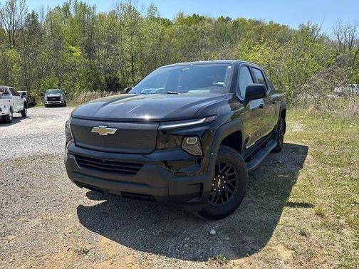 Black 2024 Chevrolet Silverado EV WT
