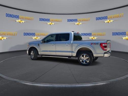 Gray 2021 Ford F-150