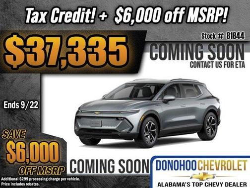 2026 Chevrolet Equinox EV LT 2