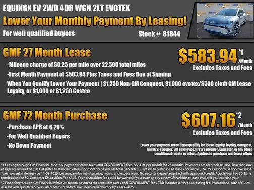 2026 Chevrolet Equinox EV LT 2