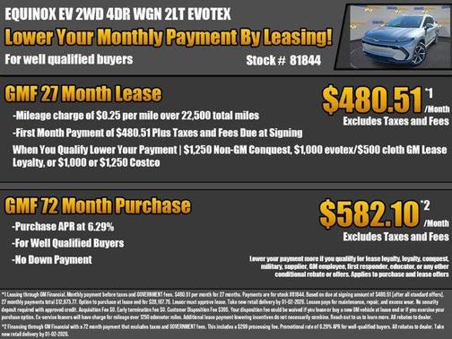 2026 Chevrolet Equinox EV LT 2