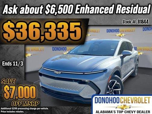 2026 Chevrolet Equinox EV LT 2