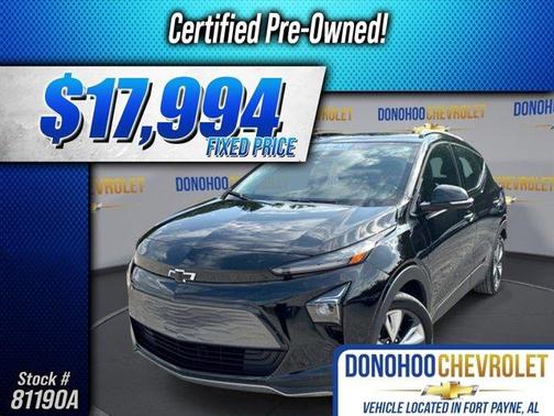 2023 Chevrolet Bolt EUV LT