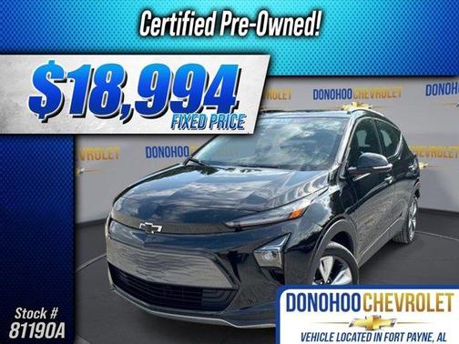 2023 Chevrolet Bolt EUV LT