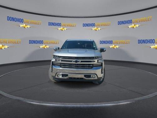 Silver Ice Metallic 2019 Chevrolet Silverado 1500 LTZ