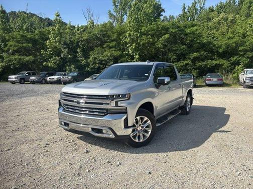 Silver Ice Metallic 2019 Chevrolet Silverado 1500 LTZ