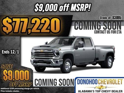 2026 Chevrolet Silverado 3500 LTZ