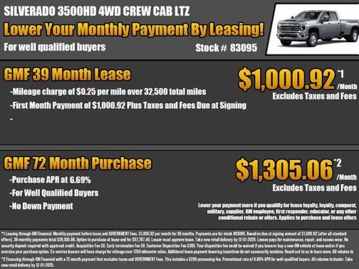 2026 Chevrolet Silverado 3500 LTZ