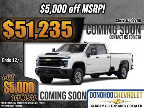 2026 Chevrolet Silverado 2500 WT
