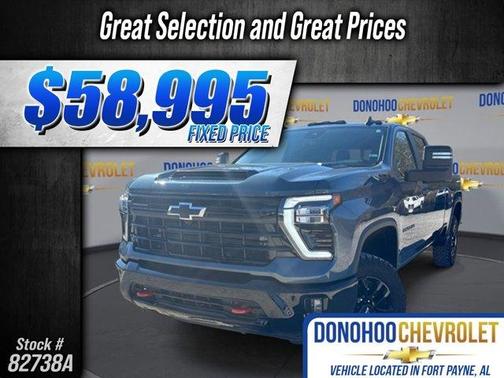 2025 Chevrolet Silverado 2500 LT