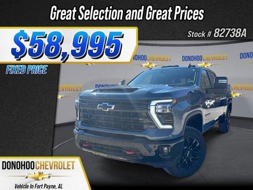 2025 Chevrolet Silverado 2500 LT