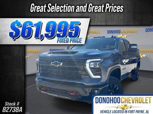 2025 Chevrolet Silverado 2500 LT