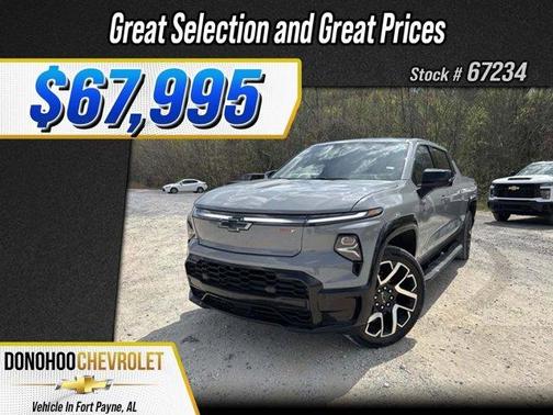 Slate Gray Metallic 2025 Chevrolet Silverado EV RST