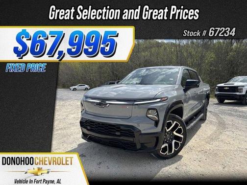 Slate Gray Metallic 2025 Chevrolet Silverado EV RST