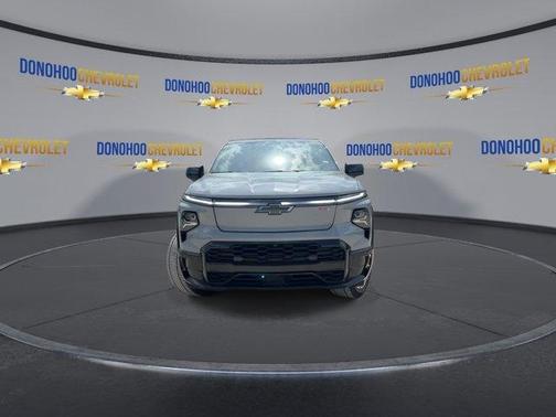 Slate Gray Metallic 2025 Chevrolet Silverado EV RST