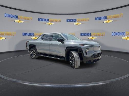 Slate Gray Metallic 2025 Chevrolet Silverado EV RST