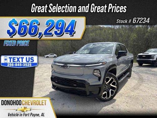 Slate Gray Metallic 2025 Chevrolet Silverado EV RST