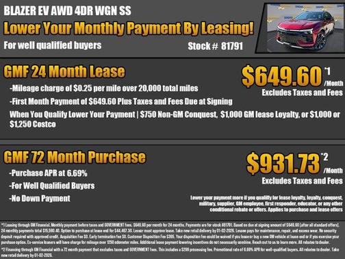 2026 Chevrolet Blazer EV SS