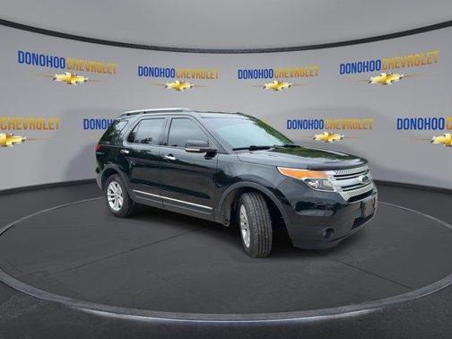 Black 2015 Ford Explorer XLT