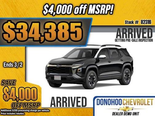 2026 Chevrolet Equinox ACTIV