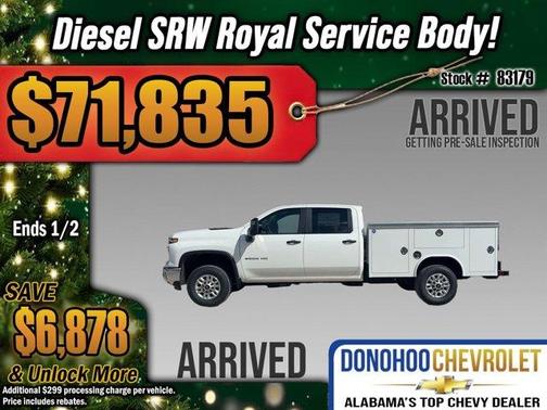 2026 Chevrolet Silverado 2500 WT