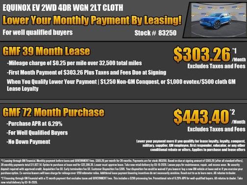 Rip Tide Blue 2026 Chevrolet Equinox EV LT 1