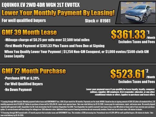 Sterling Gray Metallic 2026 Chevrolet Equinox EV LT 2