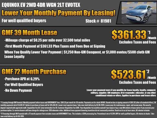 2026 Chevrolet Equinox EV LT 2