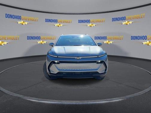 Sterling Gray Metallic 2026 Chevrolet Equinox EV LT 2