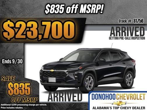2026 Chevrolet Trax LT