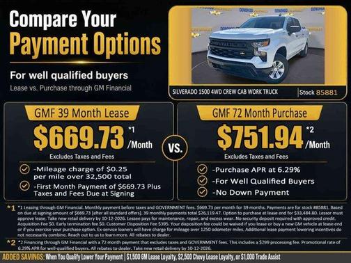 Summit White 2026 Chevrolet Silverado 1500 WT