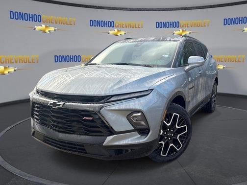 Sterling Gray Metallic 2026 Chevrolet Blazer RS