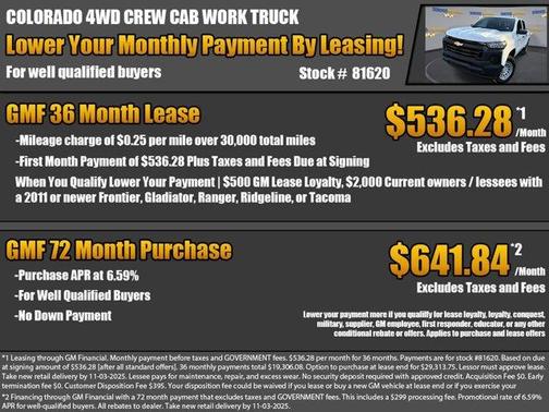 2026 Chevrolet Colorado WT