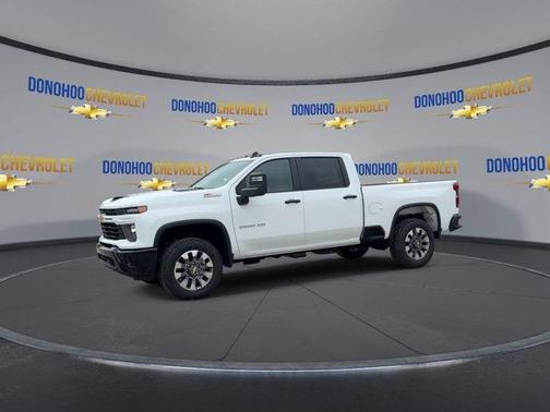 2025 Chevrolet Silverado 2500 Custom