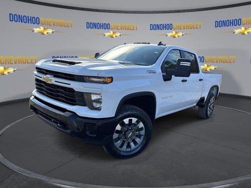 2025 Chevrolet Silverado 2500 Custom