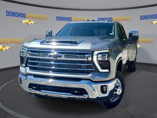 Sterling Gray Metallic 2026 Chevrolet Silverado 3500 LTZ
