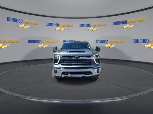 Sterling Gray Metallic 2026 Chevrolet Silverado 3500 LTZ