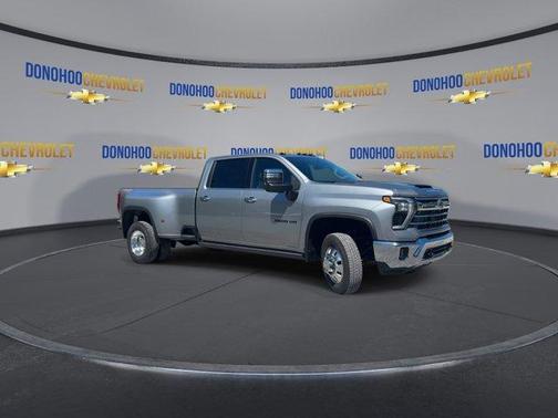 Sterling Gray Metallic 2026 Chevrolet Silverado 3500 LTZ