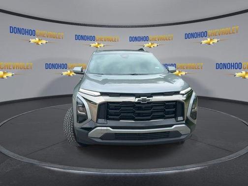 Sterling Gray Metallic 2026 Chevrolet Equinox AWD ACTIV