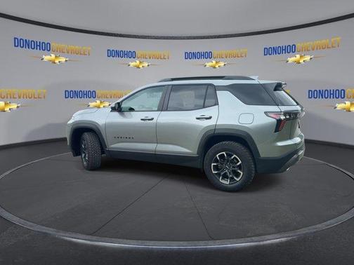 Sterling Gray Metallic 2026 Chevrolet Equinox AWD ACTIV