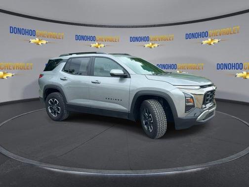 Sterling Gray Metallic 2026 Chevrolet Equinox AWD ACTIV