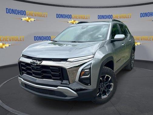 Sterling Gray Metallic 2026 Chevrolet Equinox AWD ACTIV