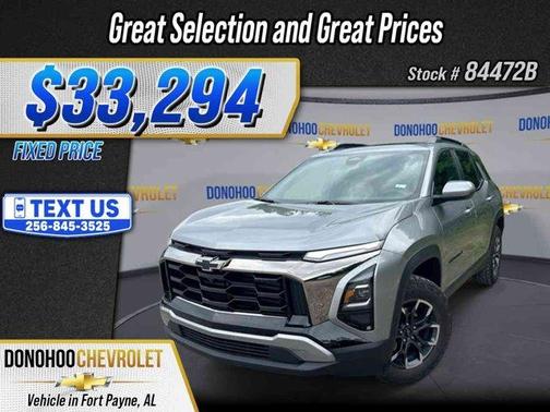 Sterling Gray Metallic 2026 Chevrolet Equinox AWD ACTIV