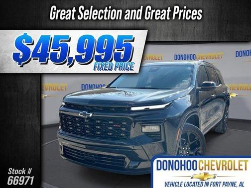 2024 Chevrolet Traverse RS