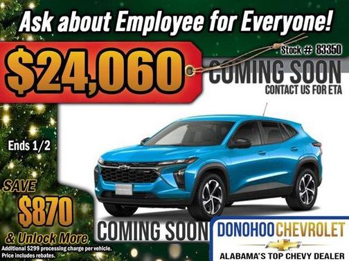 2026 Chevrolet Trax 1RS