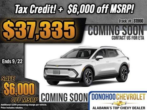 2026 Chevrolet Equinox EV LT 2